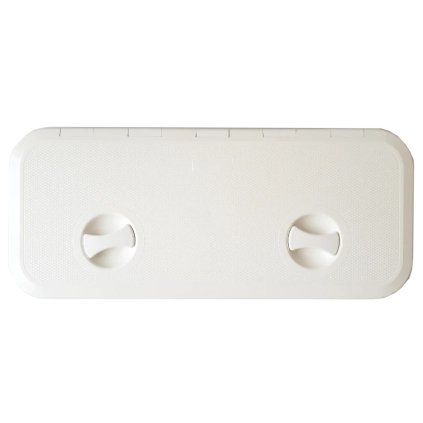 EUROPA ACCESS Inšpekčny otvor ABS s jedným zámkom 607 x 250 mm biely