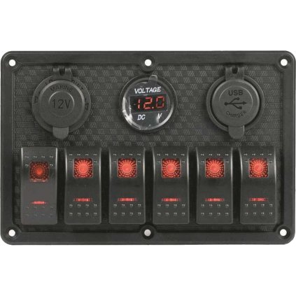 REDTECH PANEL TESTER ZÁSUVKA