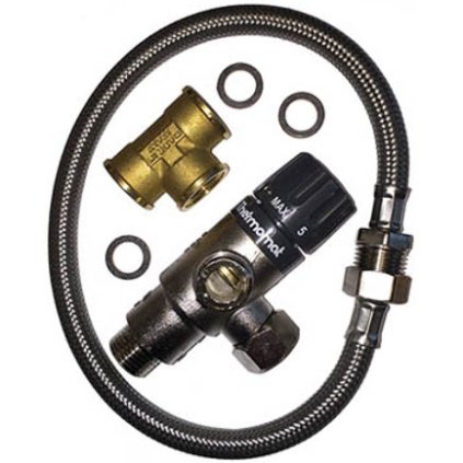 JOHNSON Súprava termostatu AquaH na miešanie vody KIT 1/2"BSP pre bojler JOHNSON  56-47464-01