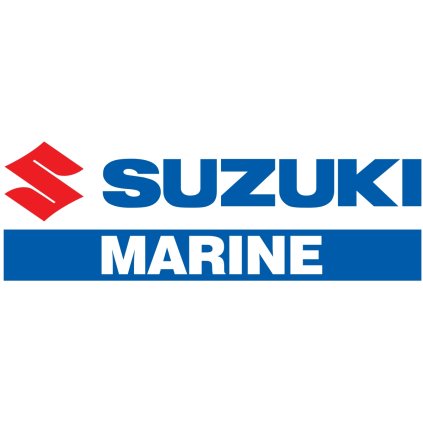 YACHTSHOP Nálepka SUZUKI MARINE 29,5 x 9,5 cm