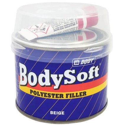 HB BODY Tmel polyesterový béžový soft 211, 258 gr  HB BODY BodySoft Polyester Filler 211 BEIGE