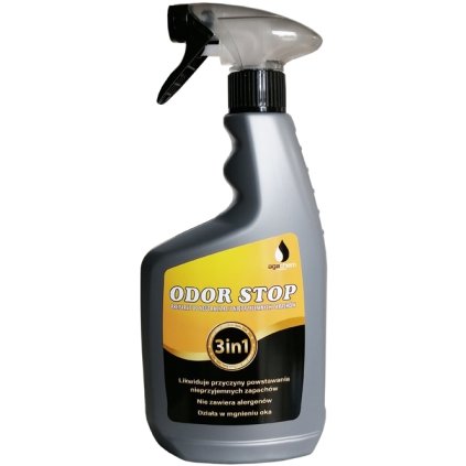 AGACHEM Odor Stop 3v1 Pohlcovač Zápachu a Dezinfekcia 650 ml