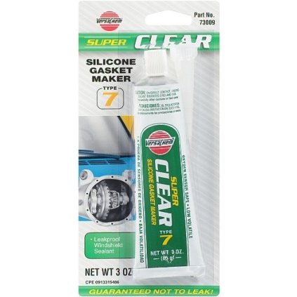 VERSACHEM Tesniaci tmel číry na spoje od -73 °C do +315 °C, 85 gr  SILICONE TYPE 7