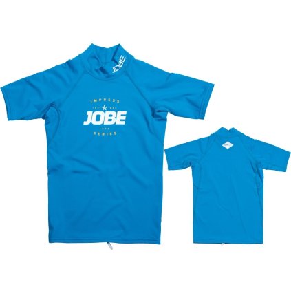 JOBE Impress Rash Guard Rebel blue detské tričko detské  posledný kus