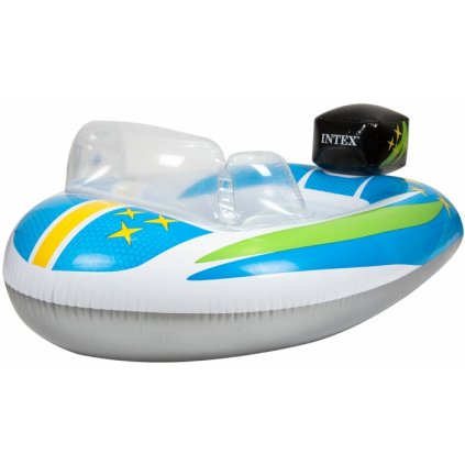 INTEX Nafukovací motorový čln 109 x 74 cm  59380