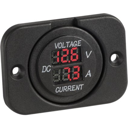 OSCULATI Digitálny voltmeter a ampérmeter