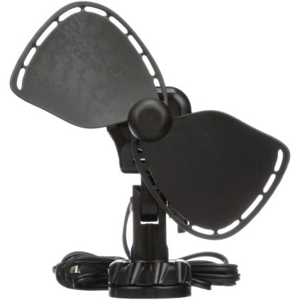 CAFRAMO ULTIMATE Ventilátor do kajuty čierny 12 V  747DC-BCS