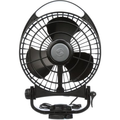 CAFRAMO BORA Ventilátor do kajuty čierny 12 V  748CABBX