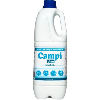 ALECO CAMPI BLUE Sanitárna tekutina do fekálnej nádrže chemickej toalety 2 l