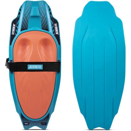 JOBE SLASH KNEEBOARD TEAL 124 x 51,5 CM  JOBE SLASH KNEEBOARD TEAL