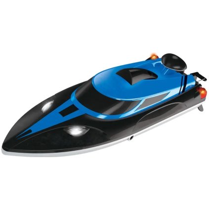 AMEWI RC Model lode BLUE BARRACUDA V2 MINI BOAT 2,4 GHZ RTR  BLUE BARRACUDA V2 MINI BOAT 2,4GHZ RTR