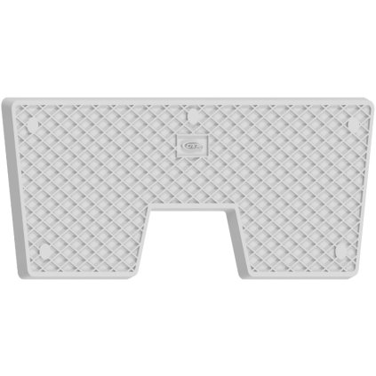 CANSB Doska pre uchytenie motora biela 230 x 80 x 5 mm  VA1000 – 13.01.001