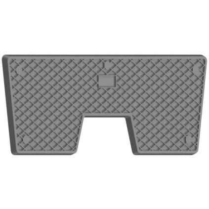 CANSB Doska pre uchytenie motora šedá 230 x 80 x 5 mm  VA1004 – 13.01.003