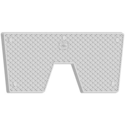 CANSB Doska pre uchytenie motora biela 270 x 95 x 5 mm  VA1010 – 13.02.001