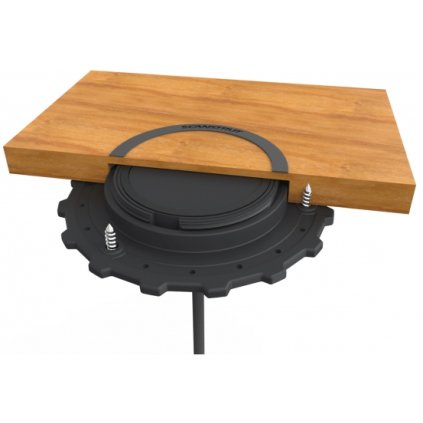SCANSTRUT SC-CW-01F Bezdrôtová nabíjačka pre telefón s technológiou nabíjania QI  ROKK Wireless HIDDEN Nabíjačka na mobil