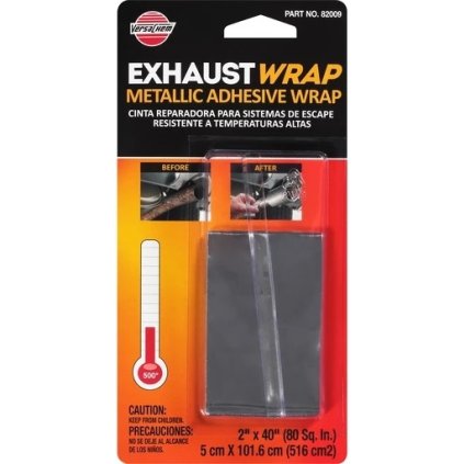 VERSACHEM Bandáž na opravu potrubia výfuku 100 cm  EXHAUST BANDAGE WRAP KIT