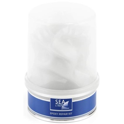 SEA LINE Polyesterová opravná sada pre jachty 250 gr  POLYESTER REPAIR KIT