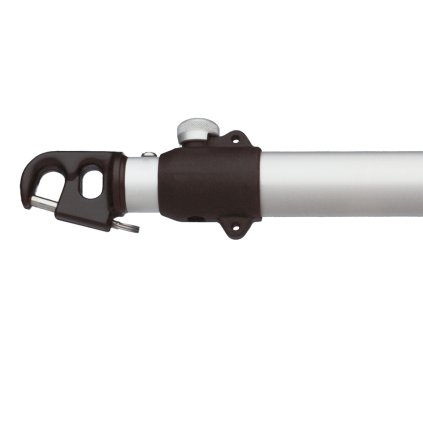 PFEIFFER MARINE Spinakerová teleskopická tyč 40/34 mm s kovaním 2 - 3,80 m  TELESCOPIC BOOM 7693001