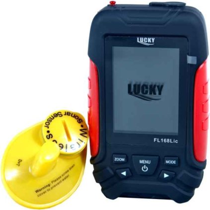 LUCKY FL168LiC-W Bezdrôtový nahadzovací sonar s dosahom 100 m