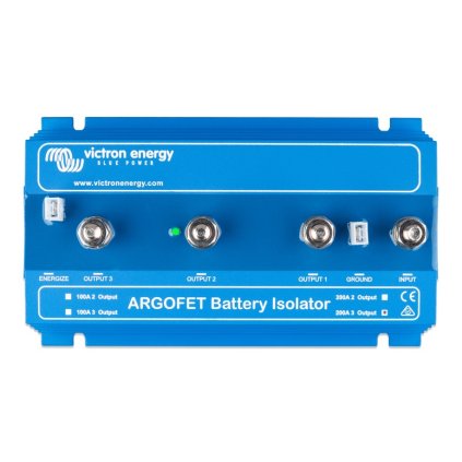 VICTRON Zlučovač batérií Argofet 3 x 200 A  Argofet 200-3 galvanický izolátor - isolator