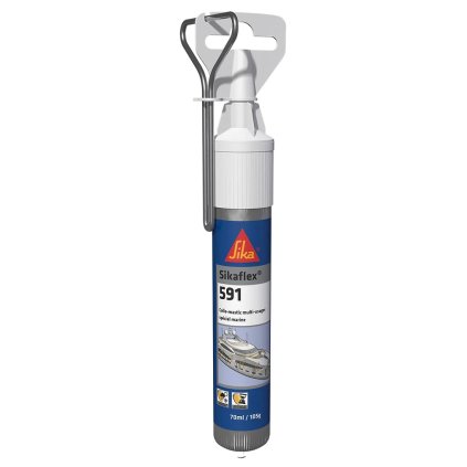 SIKA Sikaflex 591 polymérny tmel biely 70 ml