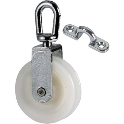 FS Kladka so šróbovacím držiakom a otočným okom 50 mm  87D.C + 118B.C. 220006608