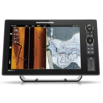 HUMMINBIRD SOLIX 12 CHIRP MEGA SI+ G3 Plotter  411550-1