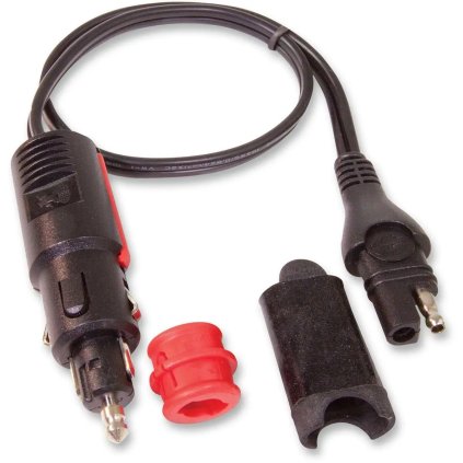 OPTIMATE SAE O-02 (SAE-72) príslušenstvo k Accumate a Optimate - DIN / zapaľovač konektor (samec)  CHARGE ADAPTER
