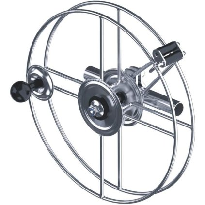 MARINETECH Kotviaci naviják na cievke A4/PES 340 mm, s popruhom (30 m)  Mooring reel
