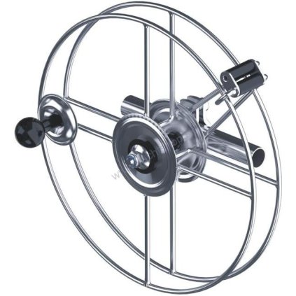 MARINETECH Kotviaci naviják na cievke A4/PES 430 mm, s popruhom (50 m)  Mooring reel