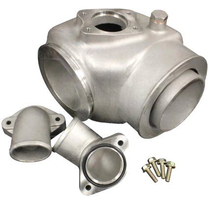 HDI MARINE Výfukové koleno z nehrdzavejúcej ocele pre dieselové motory Volvo Penta D6 HDI Marine Premium  Volvo Penta: 3841510 21684825 22948844 21684825 22671213 3587159 Sedilmare: SED3091600