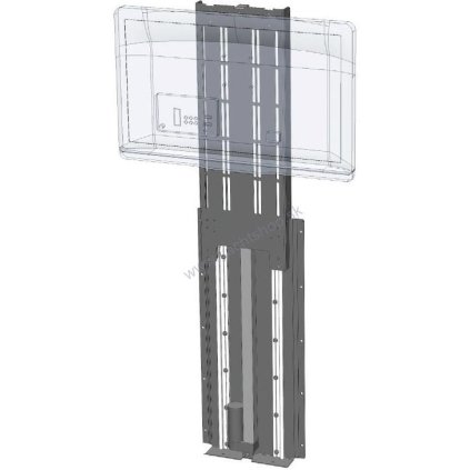 NOVAL TV výťah vertikálny elektrický 700 mm, 24 V  UP-DOWN TV-LIFT