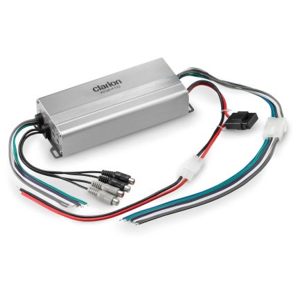 CLARION MARINE XC2410 4 Ch. Celorozsahový námorný zosilňovač triedy D, 300 W