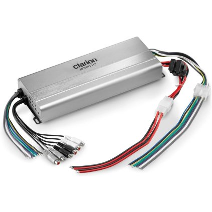 CLARION MARINE XC2510 5 Ch. Zosilňovač námorného systému triedy D, 600 W