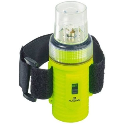 PLASTIMO Žlté LED bezpečnostné zábleskové svetlo  301733