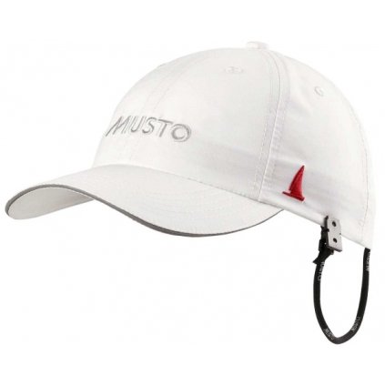 MUSTO Šiltovka biela ESS FD CREW CAP  80032-002