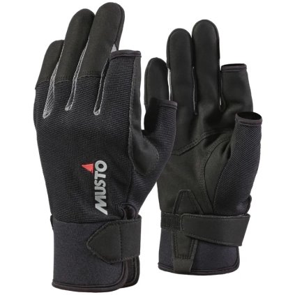MUSTO Jachtárske rukavice 2 otvorené prsty  80101-991