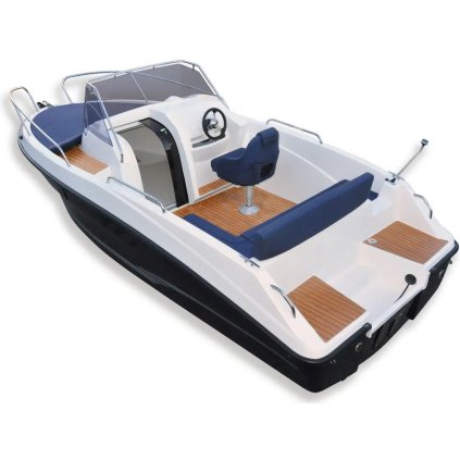 ALEX 570 SUNDECK laminátový čln