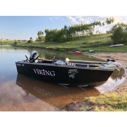 VIKING 390 Hliníkový rybársky čln 3,9 m