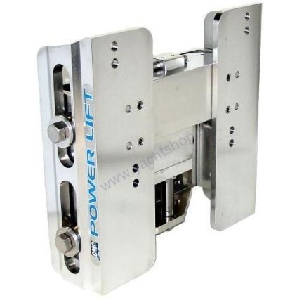 CMC Power Lift PL-65 s 5-1/2" rozchodom  CMC, PL-65 hydraulic jack plate, 5 1/2", with gauge