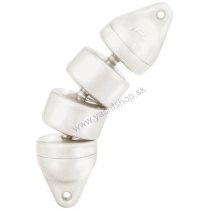 PLASTIMO Kĺbový fender pre nafukovacie člny 15 X 60 cm biely  66780