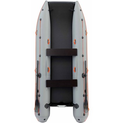 KOLIBRI KM-420CM katamarán sivý, Air-deck podlaha