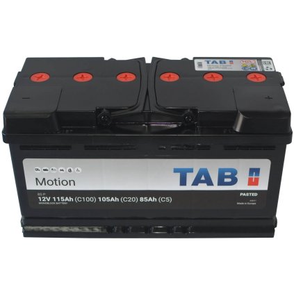 TAB Motion Pasted trakčná batéria 85P EFB, 105 Ah, 12 V