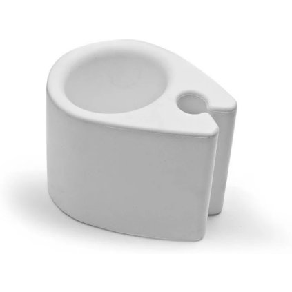 OCEAN CAN HOLDER Držiak na pohár biely
