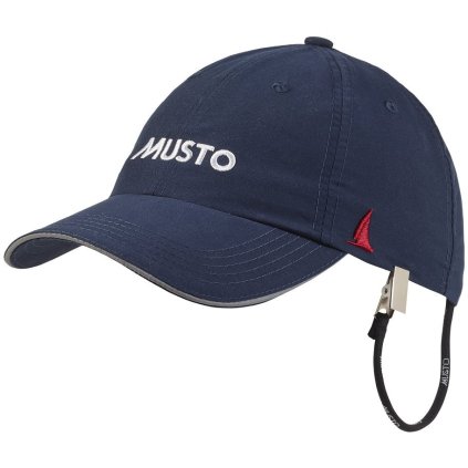 MUSTO Šiltovka navy modrá ESS FD CREW CAP  ESS FD CREW CAP 80032-598