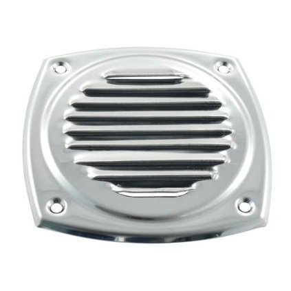 MARINETECH Vetracia mriežka kruhová nerezová A4, 100 x 100 mm