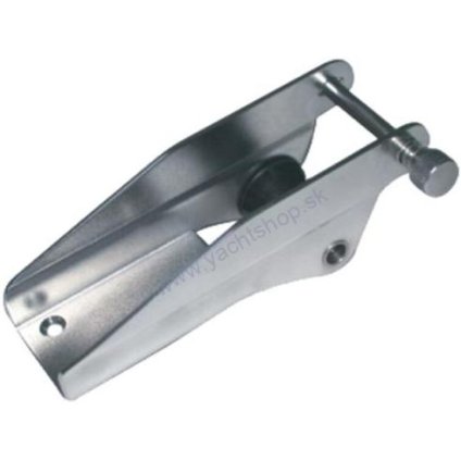 MARINETECH Kotevná kladka s klinom nerezová A2, 250 x 60 mm