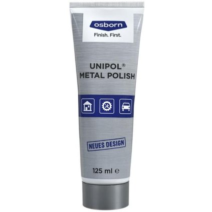 UNIPOL Pasta na leštenie kovov modrá 125 ml