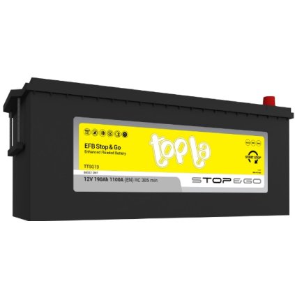 TAB TOPLA EFB STOP&GO TRUCK TSG19 batéria, 190 Ah, 12 V