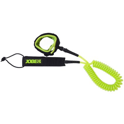 JOBE SUP Leash Coil 10 FT Lime